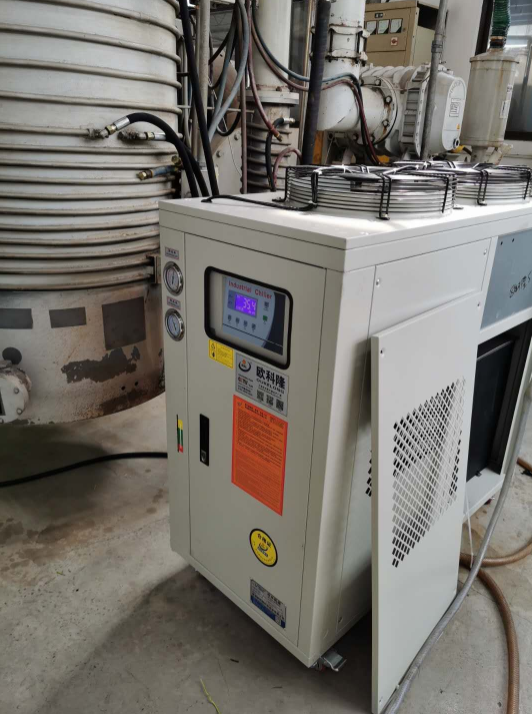 鑄造行業冷水機案例