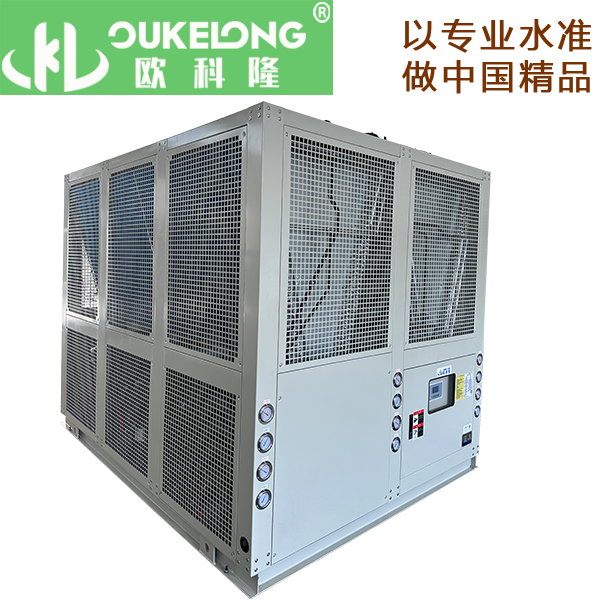 72HP風(fēng)冷箱式冷水機