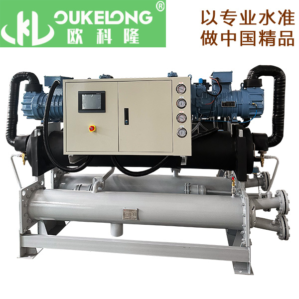150匹水冷螺桿雙機(jī)頭冷水機(jī)